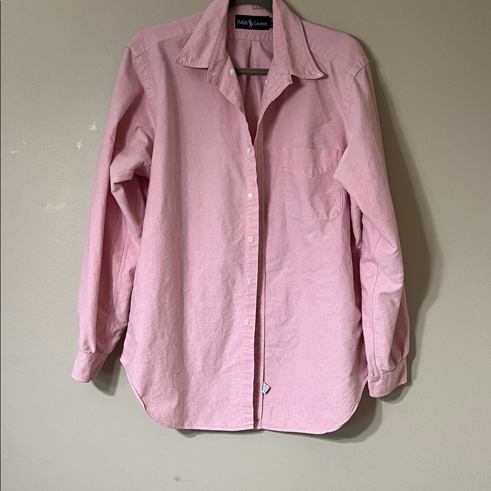 Ralph Lauren Light Pink Shirt